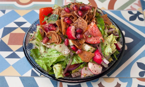 Jamal Beirut: Fattoush Beirut.