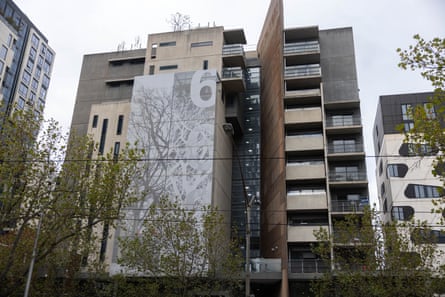Unison Housing at 660 Elizabeth Street, Melbourne.