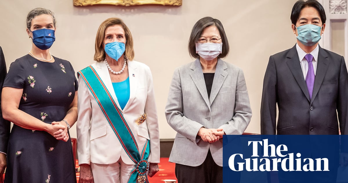 Nancy Pelosi’s Taiwan award: What is the Order of Propitious Clouds?