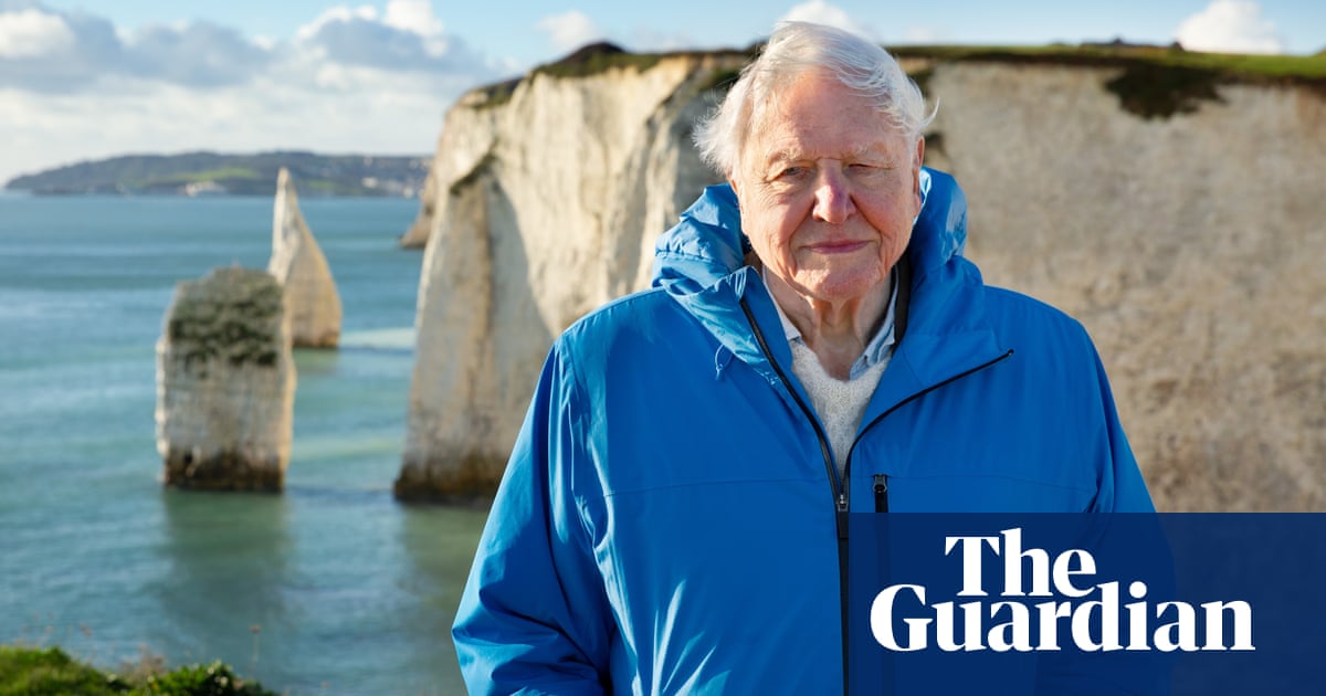 Attenborough at 99: naturalist goes further than before' to speak out against industrial fishing in new film