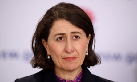 The NSW premier Gladys Berejiklian