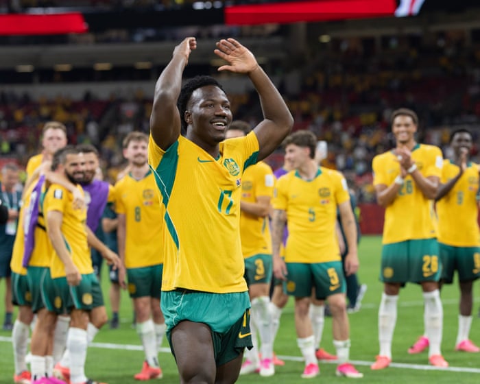 As One Nations surges in the polls, I’m so heartened by Australia’s love for Nestory Irankunda | Bertin Huynh