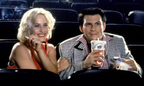 Patricia Arquette out-acting Christian Slater in True Romance.