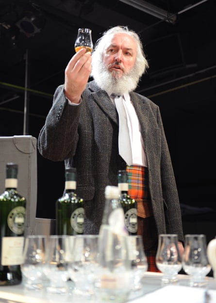 John Stahl in The Whisky Taster at the Bush theatre, London, in 2010.