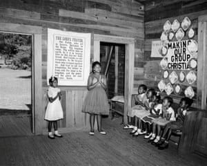 Methodist church vacation bible school, 1956Central to the exhibition is the social role of the community photographer, one who documents, even shapes, a close-knit place, emphasizing the people and rituals of everyday life.