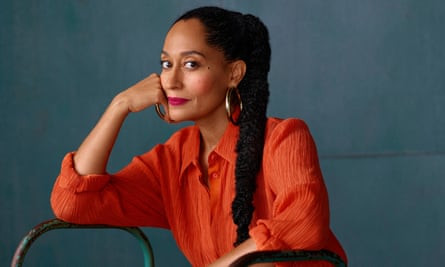 Tracee Ellis Ross, cujo novo podcast apresenta heróis negros menos conhecidos.