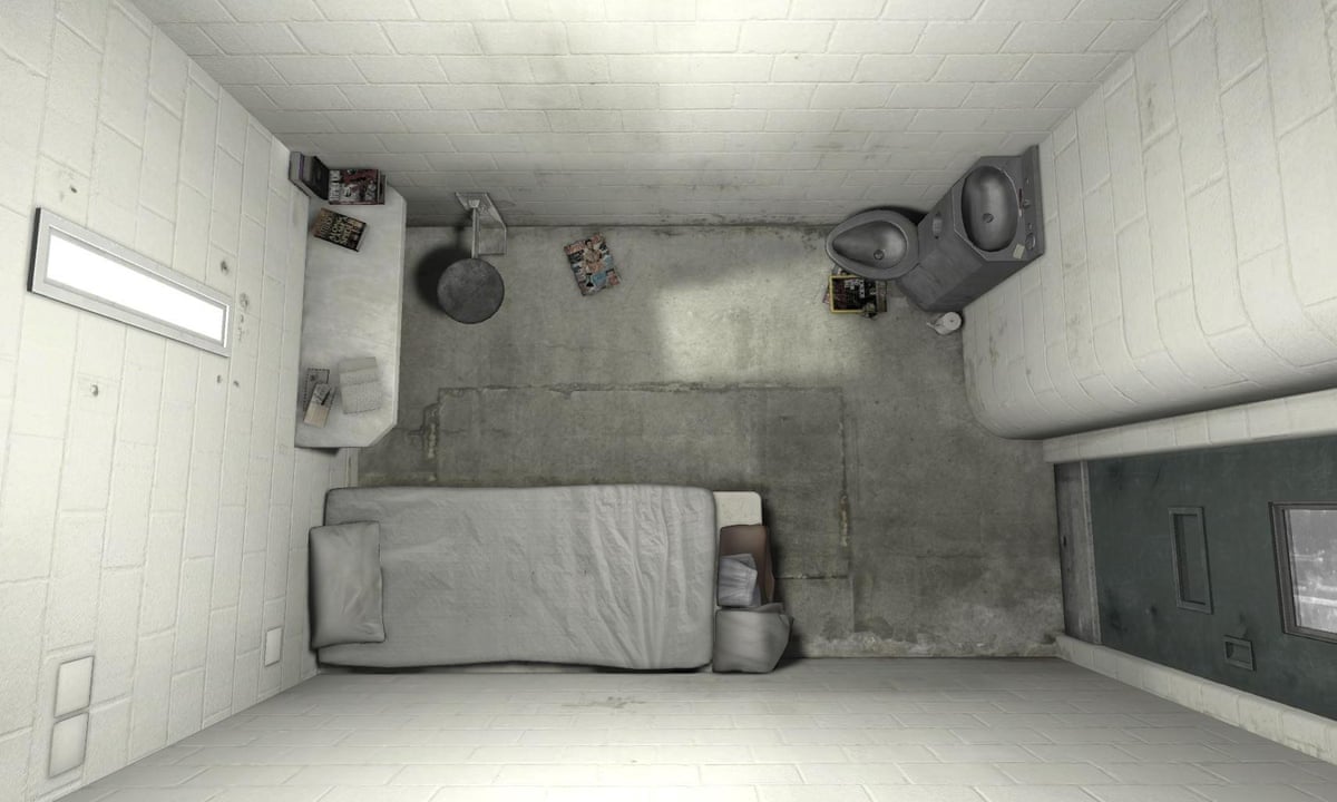 6×9: A virtual experience of solitary confinement