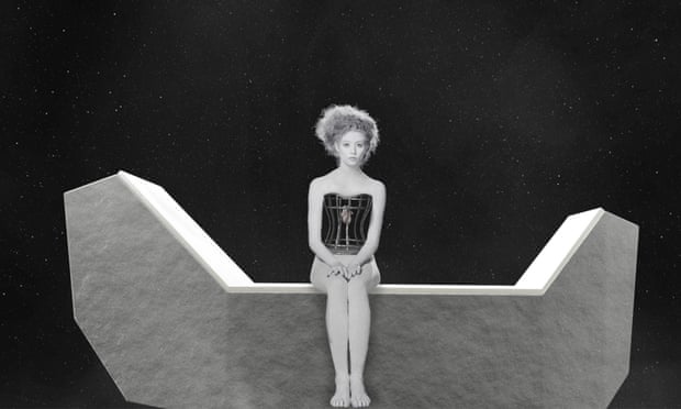 Madeline sitting on a bench
