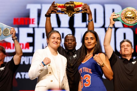 Katie Taylor and Amanda Serrano will meet in a rematch of their thrilling May 2022 fight at Madison Square Garden.