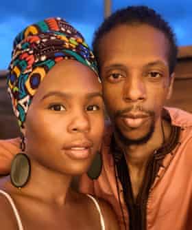 Jerelle and Daniel Kiing in a joint portrait