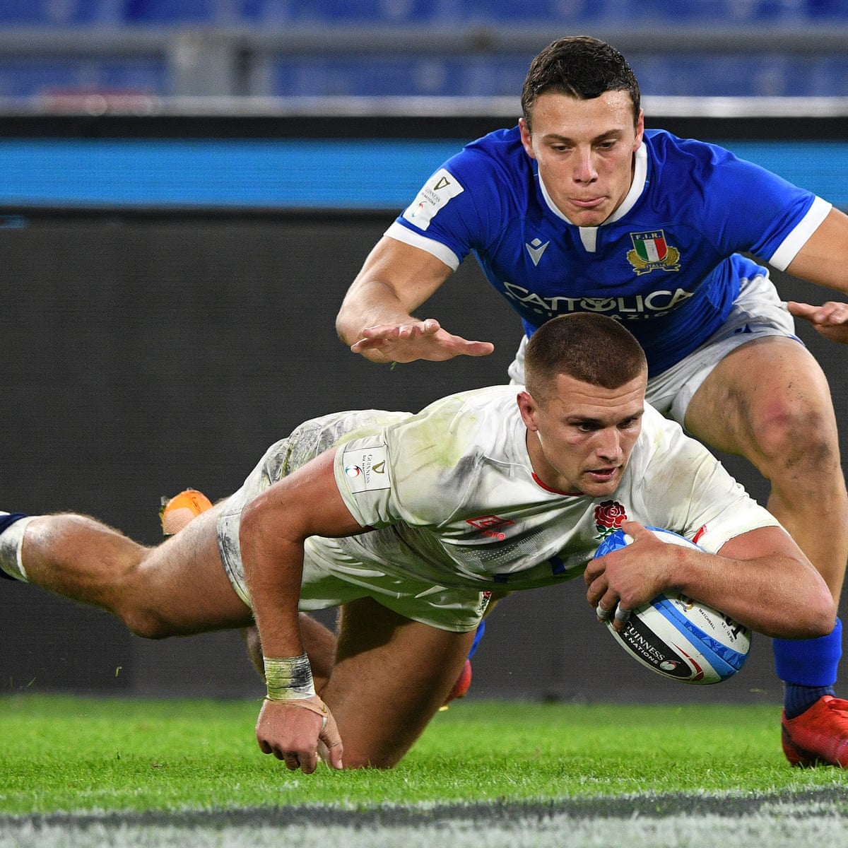 Italy 5 34 England Six Nations 2020 As It Happened Sport The Guardian