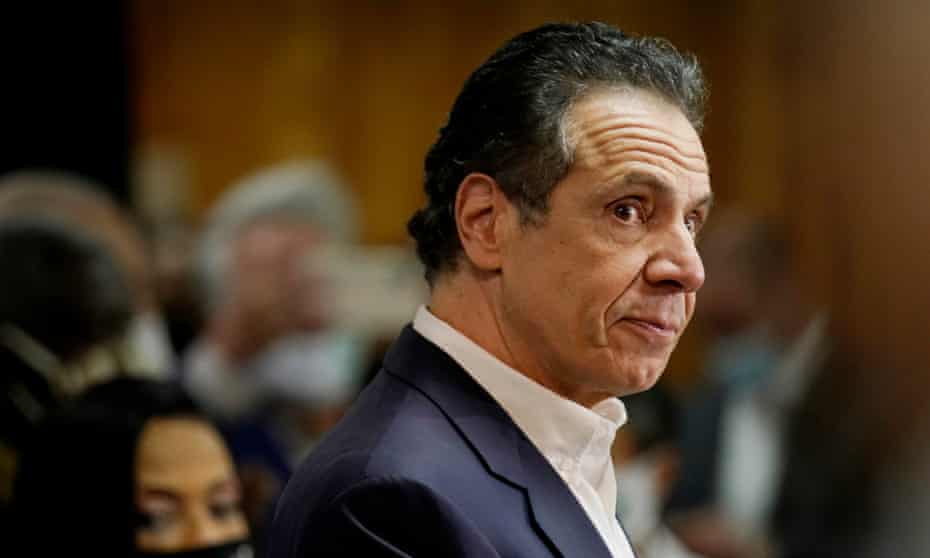 Cuomo is facing allegations that he sexually harassed or behaved inappropriately towards several women, including former employees and at least one reporter.