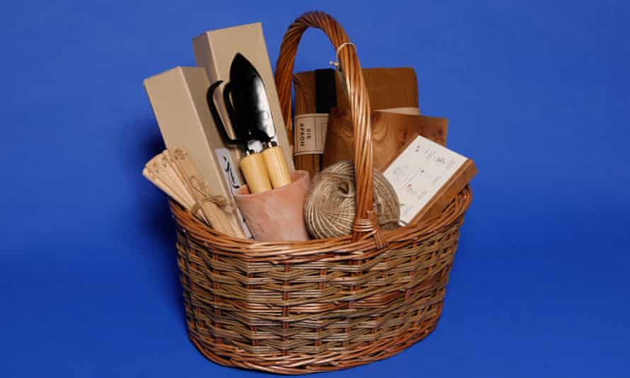 Petersham Nurseries luxury gardening hamper