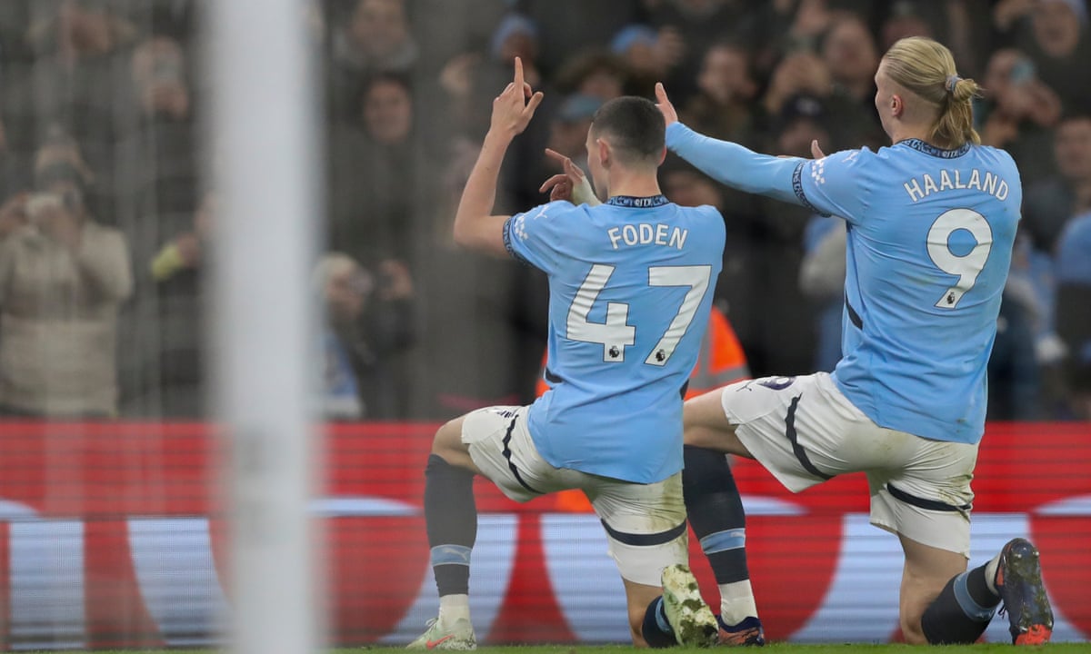 Manchester City 3-1 Chelsea: Premier League – as it happened | Premier League | The Guardian