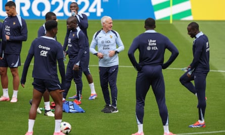 Didier Deschamps has been involved with the national team for 23 of the last 35 years.