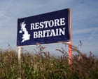 Mail on Sunday attacks Restore as split right creates headache for UK papers