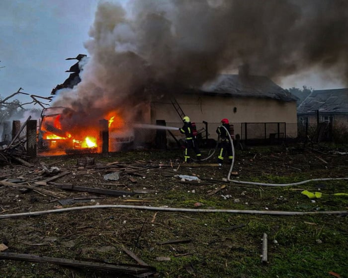 Zelenskyy accuses west of ‘zero real reaction’ to Russia’s bombardment