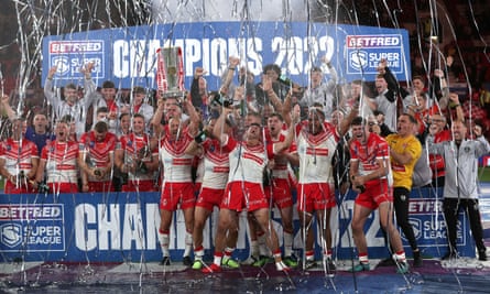 St Helens were unstoppable in 2022 and will be seeking a fifth Super League title in a row in 2023