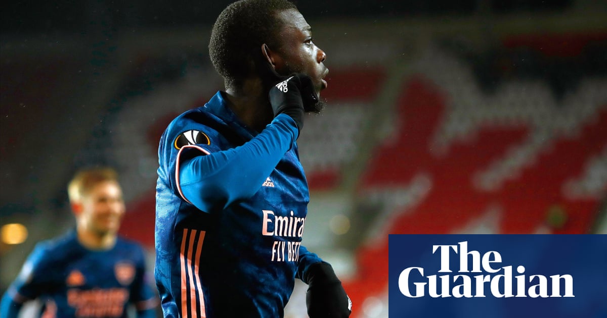 ‘No excuses’: Arteta backs Pépé to shine at Arsenal after change in mindset