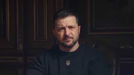 'We will defeat everyone': Zelenskiy's message on Ukraine war anniversary – video