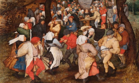 Detail of Wedding Dance in the Open Air