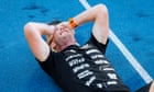 'Inspiring, courageous': Nedd Brockmann completes epic 1,000-mile charity run