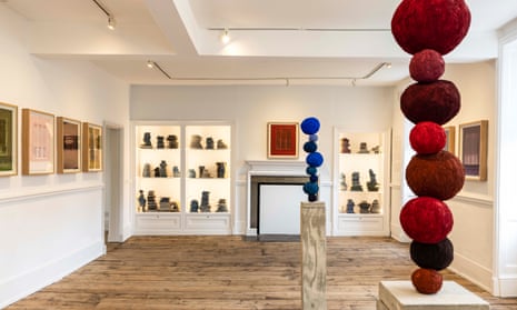 Two Worlds Entwined by Annie Morris and Idris Khan at Newlands House Gallery.