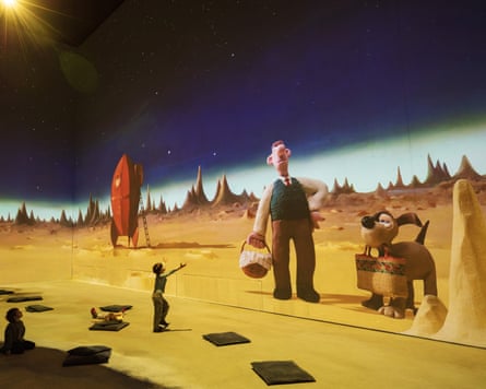 Larger than Life - the new Aardman Animation immersive show