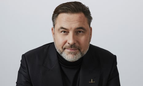 David Walliams … ‘I haven’t read any of my own books – I hear they are wonderful.’