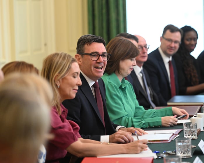 It’s not just a No 10 in the north, it’s an engine for growth throughout the whole UK | Andy Burnham