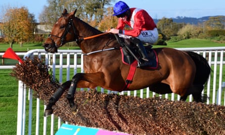 Envoi Allen jumps the last fence to win at Down Royal.