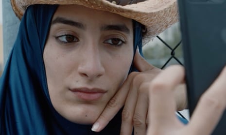 ‘This wasn’t a story about terrorism’ … Mouna Soualem as Hasna in You Resemble Me.