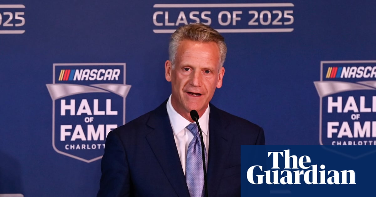 Nascar commissioner resigns after damaging text messages revealed