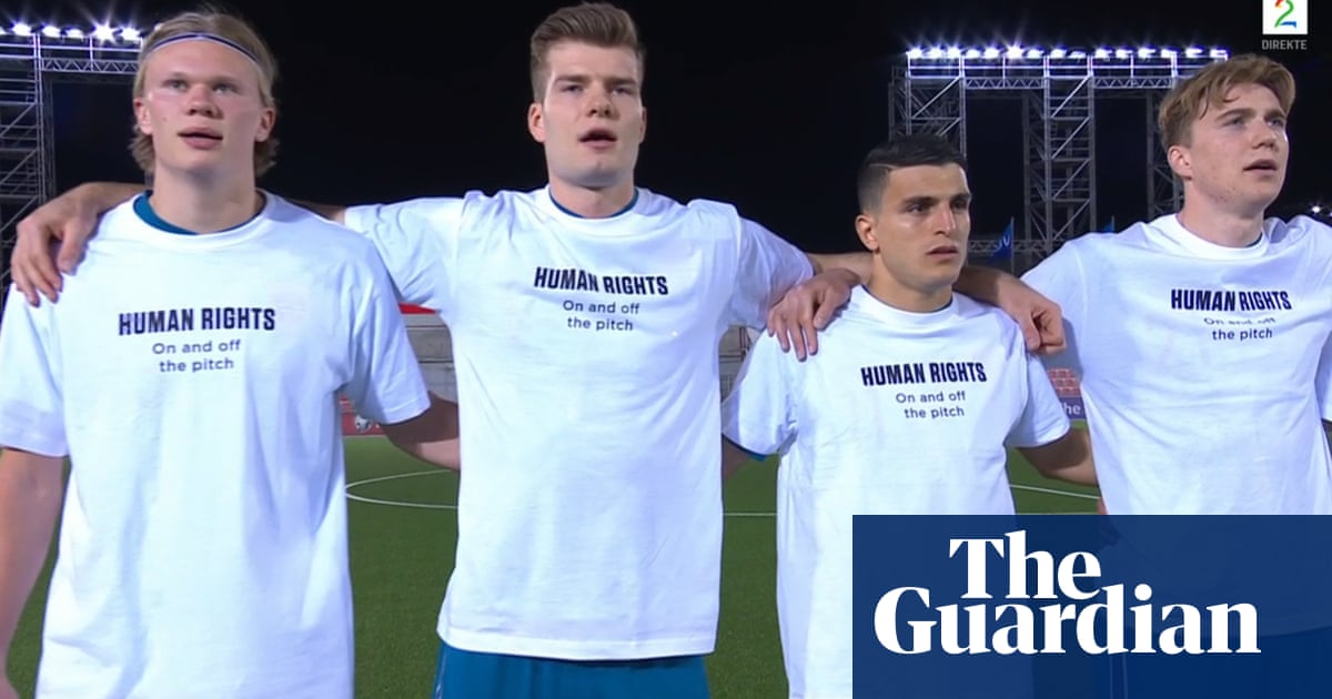 No Fifa action over Norway players human rights stand before qualifier