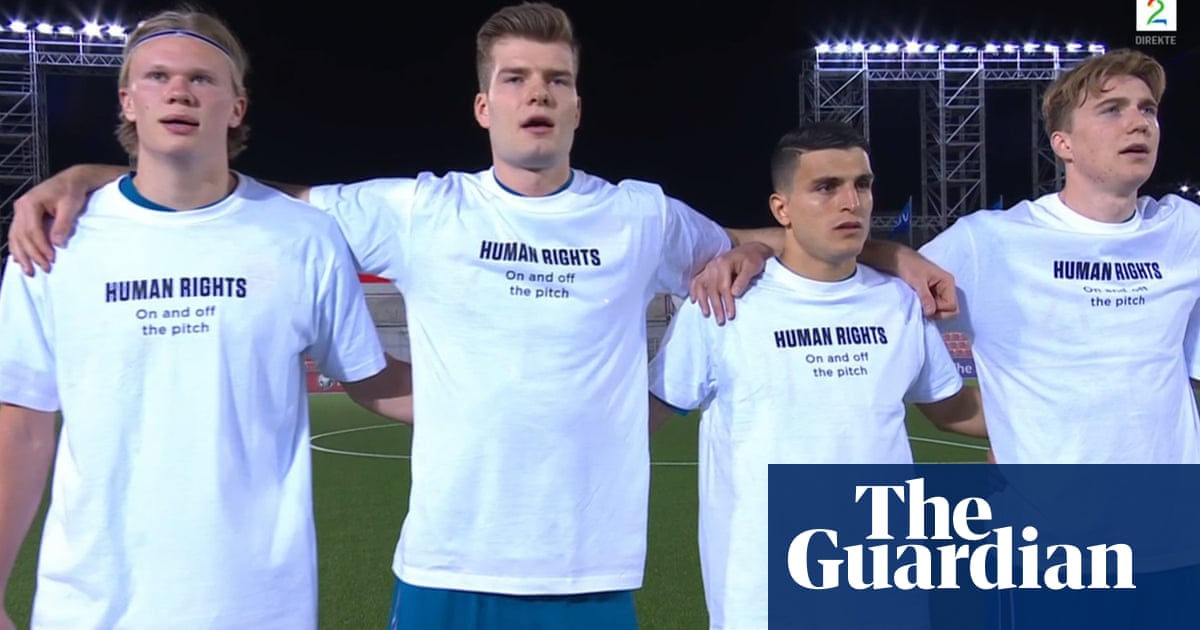 Fifa takes no action over Norway protest as FA voices Qatar concerns
