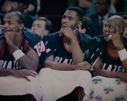 The tale of the Portland Trail Blazers basketball team in the early 2000s.