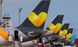 Thomas Cook planes