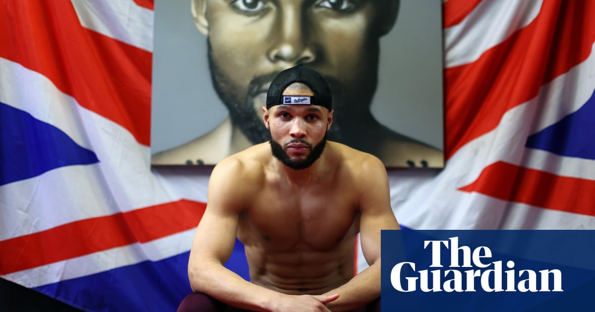 Chris Eubank Jr: I shouldn't be doing this. But we are the daredevils of sport'