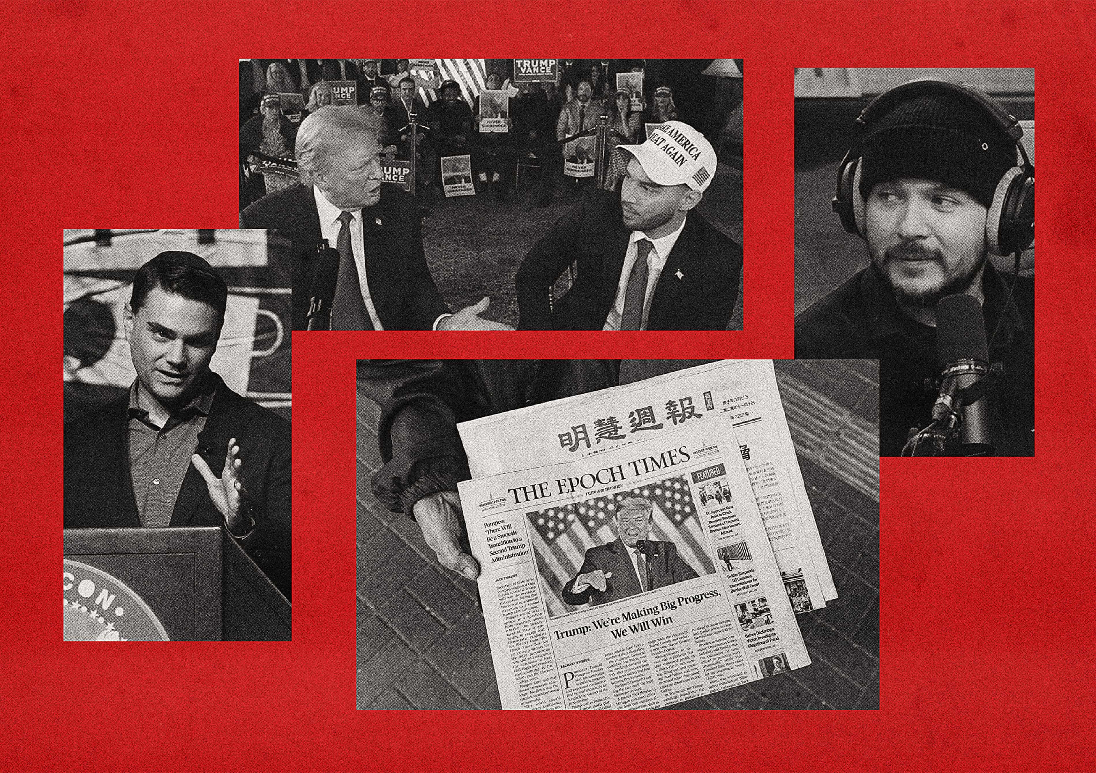 ‘Every day is a new conspiracy’: behind Trump’s ironclad grip on rightwing media (theguardian.com)