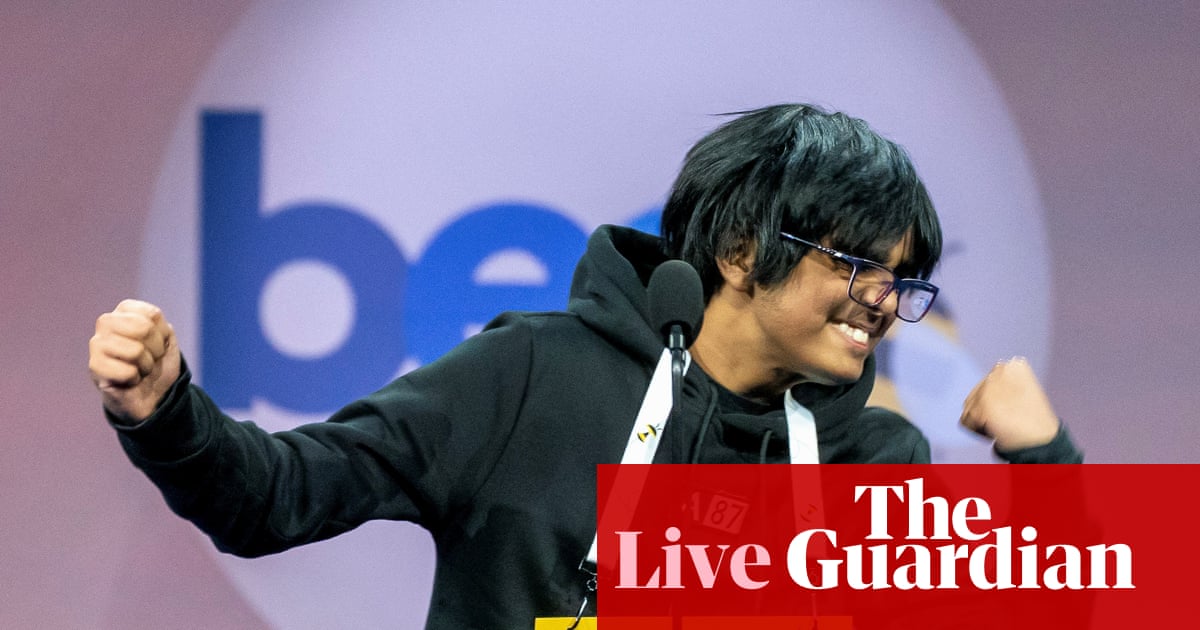 National Spelling Bee finals: nine finalists compete for orthographic glory live buildup