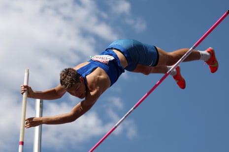Rasmus Roosleht of Team Estonia.