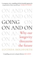 The cover of Going On and On by Lucinda Holdforth