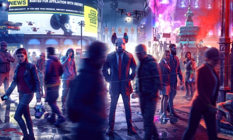 Hd George St Bf - Watch Dogs: Legion review â€“ fight fascism in a futuristic London | Games |  The Guardian