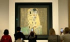The longer you look, the darker it gets: reassessing Gustav Klimt's The Kiss
