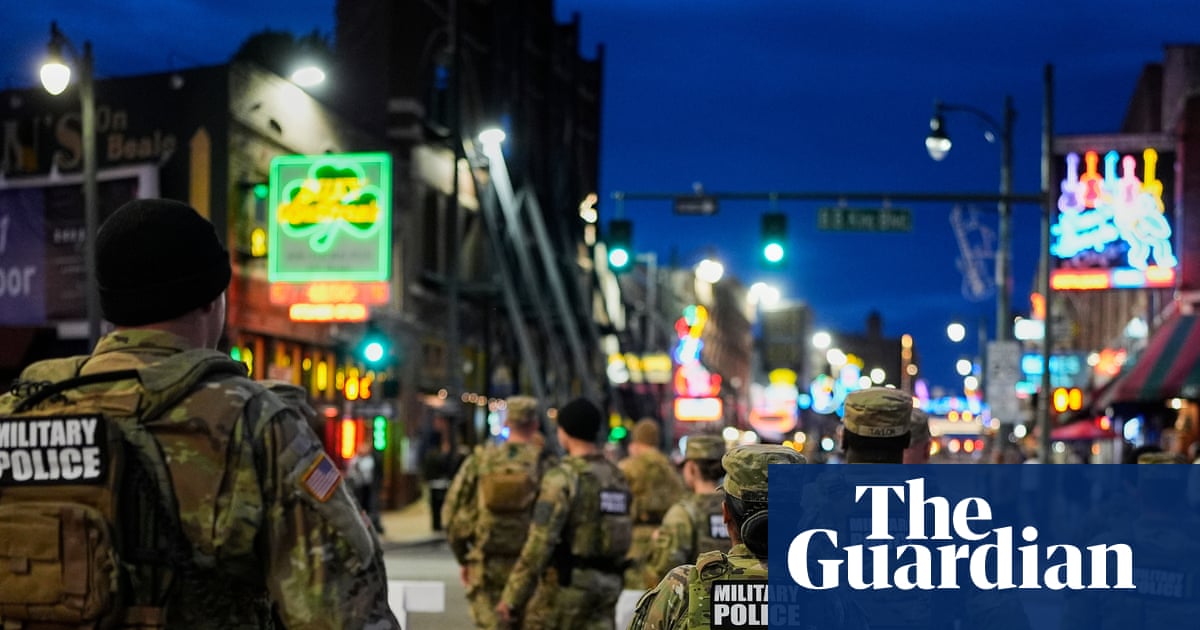 Trump's Task Force in Memphis: Feds Accused of Heavy-Handed Tactics Against the Watchdogs