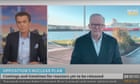 Australia news live: Albanese tells ABC host to ‘lighten up’ over nuclear memes; police minister responds to Mackay shooting