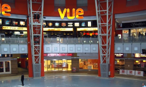 Vue cinema at Star City Entertainment Complex, Birmingham.