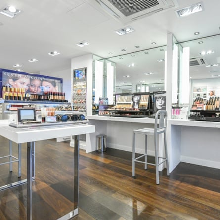 Interior of a Space NK store in the UK.
