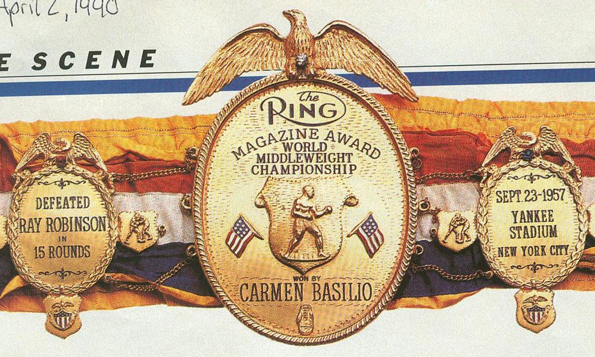 The heartbreaking end for the championship belts stolen from the Boxing  Hall of Fame 