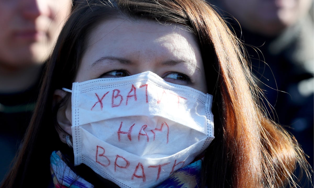 Russian Protesters Kick Up A Stink About Landfill But Not